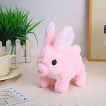 Kids Plush Interactive Toys - White - View 8