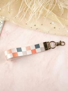 Personalized Wrist Keychain, Key Ring Wrist Strap Women's Gift - Multicolor - View 8