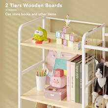 Kids Toy Bags & Nets - Beige - View 3