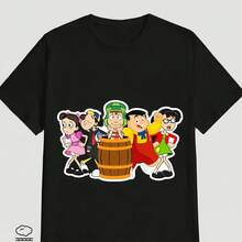 Women T-Shirts - Black - View 1