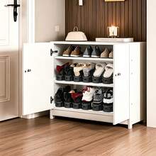 10/5/3/1pc Adjustable Shoe Storage Rack, Double Layer Shoe Stacker Space-Saving, Plastic Shoe Rack Suitable For Wardrobe, Dorm, Entrance, Fits Sneakers, High Heels, Slippers And Various Shoes Storage And Organization, Shoe Storage Box, Shoe Stacker, Space-Saving Shoe Storage Gadget, Double Layer Shoe Rack, Adjustable Shoe Rack, Wardrobe Shoe Storage Essential, Sneakers, High Heels, Slippers Dedicated Shoe Rack, Plastic Shoe Tray, Shoe Storage Rack - Multicolor - View 3
