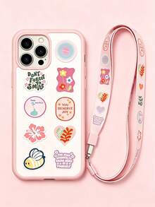 500pcs/Roll Ins Gentle Style Inspirational English Stickers Floral Bee Heart Decals For Planner Gift Packaging Phone DIY Self-Adhesive Suitable For Planner Collage Creation, Phone Case / Tablet / Water Cup DIY Modification, Gift Bag Gift Box Sealing, Envelope Greeting Card Decoration, Storage Box, Notebook Beautification, Gift Wrapping Embellishment - Multicolor - View 3