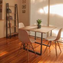 Dining Tables - Coffee Brown - View 11