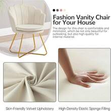 Home Office Chairs - White - View 6