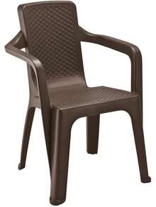 Outdoor Table & Chair Sets - Brown - View 8