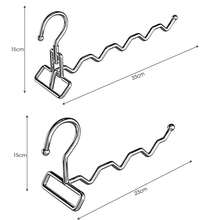 1pc-[Foldable & Portable]Drying Rack, Indoor Balcony Outdoor Easy Hanging Drying Tool, Travel Hotel Business Trip Hanging Rack, 3-Hook/5-Hook Optional, Silver/Black, Multi-Functional Drying Rack, Laundry Storage And Organization, Clothes Drying Rack. No Place To Dry Clothes In Hotel? Foldable Drying Rack, Just Hang And Use! Fold It And Put It In Your Bag, A Must-Have For Travel And Business Trips. - Multicolor - View 8