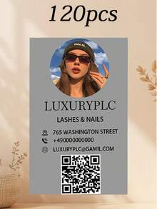 Customized Greeting Cards, QR Code Business Cards, Personalized Event And Counter Cards, Office And School Supplies, DIY Personalized Gift For Employees Students Customers, Graduation And Business Work Cards - Customized Business Cards - View 20