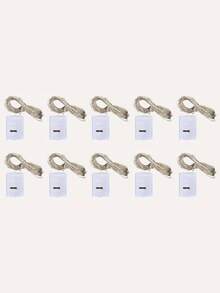 10pcs Mini LED Fairy Lights - Battery Powered, Twinkling Effect, Suitable For Gift Packaging Decoration, Christmas And Mother's Day Decoration - Multicolor - View 12