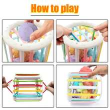 Kids Sorting & Stacking Toys - Cube - View 5