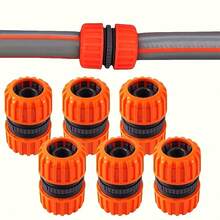  4 Pcs Universal Hose Connector, Quick Connect Garden Hose Adapter, Plastic Fitting For Home Outdoor Watering  - Multicolor - View 2