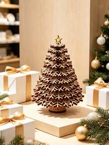 Christmas Tree Decoration, Desktop Decor, DIY Creative Gift, Christmas Decoration Gift, Home Decor, Create Holiday Atmosphere, Best Choice For Christmas Gifts For Family, Friends And Classmates - Multicolor - View 2