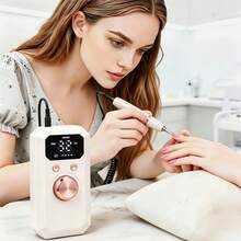 Gunting Kuku Elektrik, Portabel, Dapat Diisi Ulang USB, Cocok untuk Manikur dan Pedikur, Alat Pembentuk Kuku dan Kecantikan, Layar Digital, Alat Kuku Multifungsi, Motor Penghapus Kutek Elektrik Profesional, Cocok untuk Membentuk Kuku - Beraneka warna - View 2