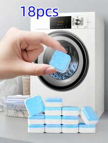 Washing Machine Cleaning Tablets - Effervescent Deep Cleaning And Descaling, Suitable For Washing Machines, Home Use - White 1pc - View 16