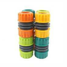  4 Pcs Universal Hose Connector, Quick Connect Garden Hose Adapter, Plastic Fitting For Home Outdoor Watering  - Multicolor - View 1