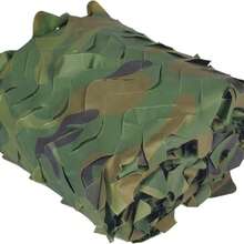3X4m Camouflage Net Camo Netting Camping Shooting Hunt Sunshade Mesh Nets - WIN-Camouflage-3*4-Green - View 6