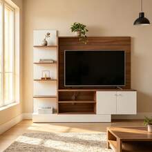 Television Stands & Entertainment Centers - Brown - View 2