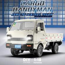 Camioneta de aleación para escalar, a escala 1:16, con control remoto 4x4, modelo K31, 2,4 GHz, eléctrica, juguete para niños, regalo de Navidad para niños. - KF31 Blanco 1B - Ver 3