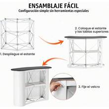 Pedestal Tables - White - View 8