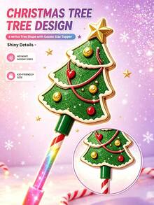 IAGREEA Tongkat Ajaib Natal, Alat Kreatif untuk Membuat Kartu, Modis & Ringkas, Hemat Ruang, Muat di Kompartemen Dompet, Alat Praktis 2-in-1, Penuh Suasana Natal, Cocok untuk Hadiah Liburan, Suvenir Pesta, dan Dekorasi Rumah Natal - A - View 7