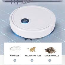 Smart Robotic Vacuum Cleaner With Automatic Whole-House Cleaning Planning, Powerful Suction For Dust And Hair Removal, Long-Lasting Battery For One-Time Whole-House Cleaning, Household Essential To Free Your Hands - Multicolor - View 8