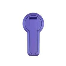 1pc Solid Color Invisible Foldable Phone Stand, Self‑Adhesive 360° Rotation Desktop Back Paste Portable Phone Holder For Smartphone - Multicolor - View 15