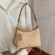 Women Crossbody - Large - Brown - View 9