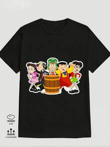 Women T-Shirts - Black - View 2