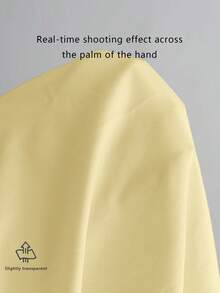 Women's Solid Color Short Sleeve Top And Pants Scrub Set, For Laboratory, Hospital, Pet Care Yellow Fall - Yellow - View 10