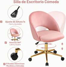 Vanity Stools - Pink - View 6