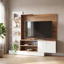 Television Stands & Entertainment Centers - Brown - View 5