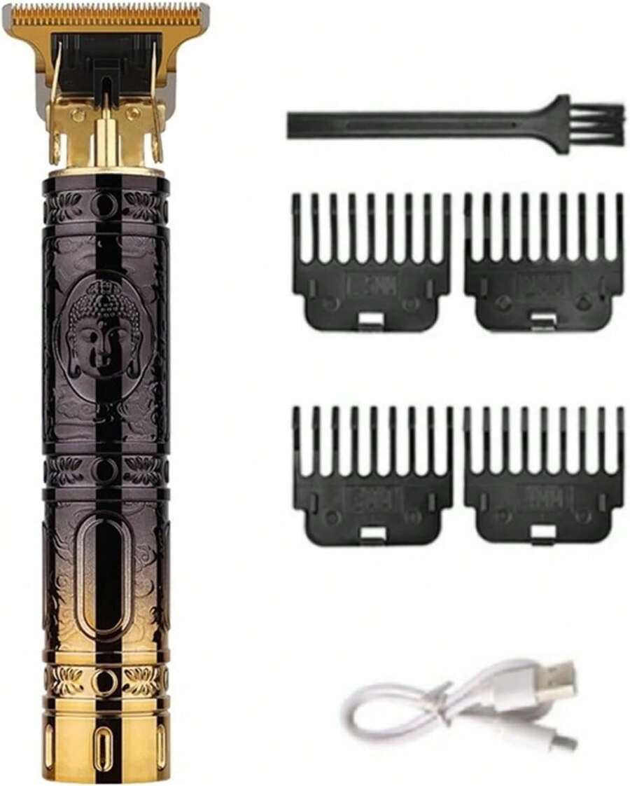 Beard & Mustache Trimmers - Yellow - View 1