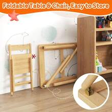 Folding Tables & Chairs - Apricot - View 4