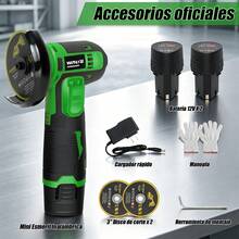 WANSE Rotary Tools - Green - View 4