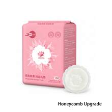 100pcs Ultra Thin Breathable Disposable Nursing Pads Individually Wrapped Leak-Proof Dry Breast Milk Pads - Multi-color 1 - View 12