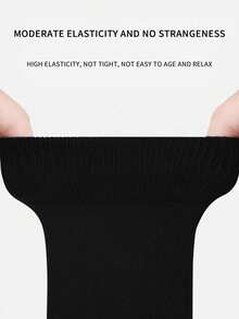 5 Pasang Kaos Kaki Pria, Termasuk Kaos Kaki Putih Setengah Betis, Kaos Kaki Hitam Setinggi Lutut, Kaos Kaki Olahraga Anti Bau, Ukuran Eropa, Cocok untuk Musim Gugur/Musim Dingin - MultiWarna - View 4
