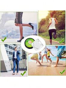 100/50/30/20/10 miếng đệm chèn móng chân, giúp cải thiện vấn đề móng chọc thịt, phù hợp cho nhiều loại chăm sóc chân - Nhiều màu - Xem 7