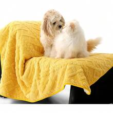Dog Calming Blanket, Waterproof Pet Blankets For Couch Cage Bed,Pet Blanket For Dogs - Multicolor - View 13