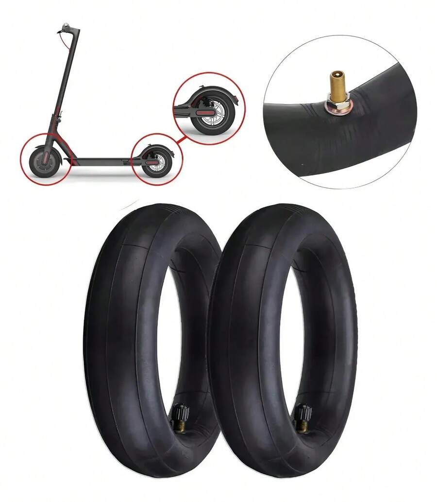 Scooter Motor - Black - View 1