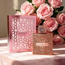 RAYHAAN عطر رايحان ديفاين 100 مل حلو زهري فاكهي للنساء هدية للاستخدام اليومي - فواكه وحمضيات - مشاهدة 1