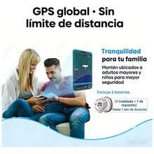 Localizador GPS Magnético Global para Carros y Motos, Rastreador con Registro de Trayectoria de 7 Días y Detección de Movimiento, Compatible con Android y , Incluye 2 Baterías, Diseño Impermeable IP67, Instalación Magnética Práctica y Batería de Larga Duración de Hasta 2 Años - Negro - Ver 9