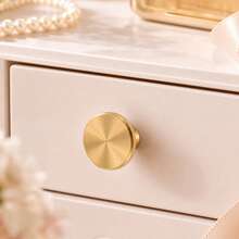 12PCS Mini 0.69 Inch Aluminum Alloy Drawer Knobs Handles, Suitable For DIY Jewelry Box, Makeup Box, Storage Box, Model Cabinet, Small Wooden Drawer, Small Cabinet Door Handles - A - View 6