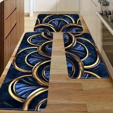 Alfombrilla protectora para estufa con diseño de calabaza y hojas de arce, para el otoño. Resistente al calor, al desgaste y a las manchas. Perfecta para encimeras de cocina, estufas de gas, cocinas de inducción, hornos, encimera de lavadora y secadora. Fácil de limpiar. - Estilo 17 - Ver 2