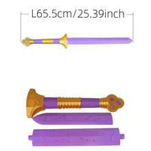 1 bộ kiếm đạo cụ cosplay bằng nhựa resin tháo rời được, bản mô phỏng tinh xảo, phù hợp cho trang phục anime idol nữ, nhẹ, bền, dễ lắp ráp, hoàn hảo cho biểu diễn sân khấu, chụp ảnh triển lãm, trang trí tiệc, quà sinh nhật cho fan, quà Giáng Sinh hoàn hảo - Nhiều màu - Xem 11
