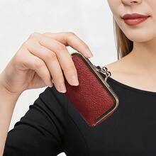 Set Kombinasi (Satu Paket Cincin + Satu Amplop Merah) Tas Penyimpanan Perhiasan Wanita, Tas Headphone Kecil, Kotak Penyimpanan Aksesoris Cincin, Kalung, Anting, Hadiah untuk Wanita - MultiWarna - View 6