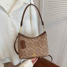 Women Crossbody - Large - Brown - View 7
