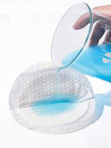 48pcs/Pack Dry Disposable Nursing Pads, Suitable For Breastfeeding, Soft & Highly Absorbent, Ultra-Thin Individually Wrapped - White - View 9
