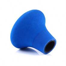 1Pc For Fishing Rod Gimbal Covers Soft Butt Cap Fishing Rod End Cap Fishing Pole Holder Supplies ﻿ - Multicolor - View 5