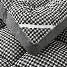 Mattress Pad, Ultra Soft & Comfortable, With 4-Corner Elastic Anti-Slip Straps, Breathable All-Season Mattress Pad, Multi-Purpose Floor Mat, Suitable For Bedroom, Tatami, Dorm, RV, Camping Indoor & Outdoor Use - Black - View 7