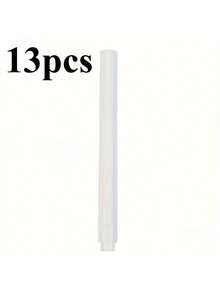 White Liquid Chalk Marker, Quick Dry And Easy To Erase, Suitable For Blackboard, Glass, Window, For Ages 14+, Office Stationery - Multicolor - View 4