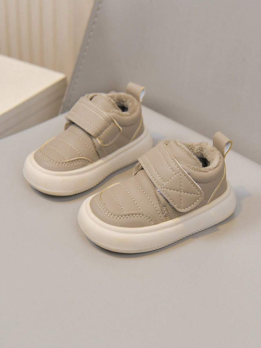 2026 New Baby Walking Flat Sports Shoes - Khaki - View 1